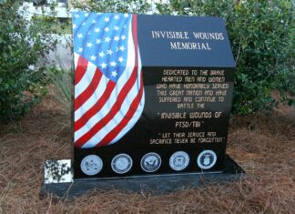 Veterans Memorial Freeport Fl