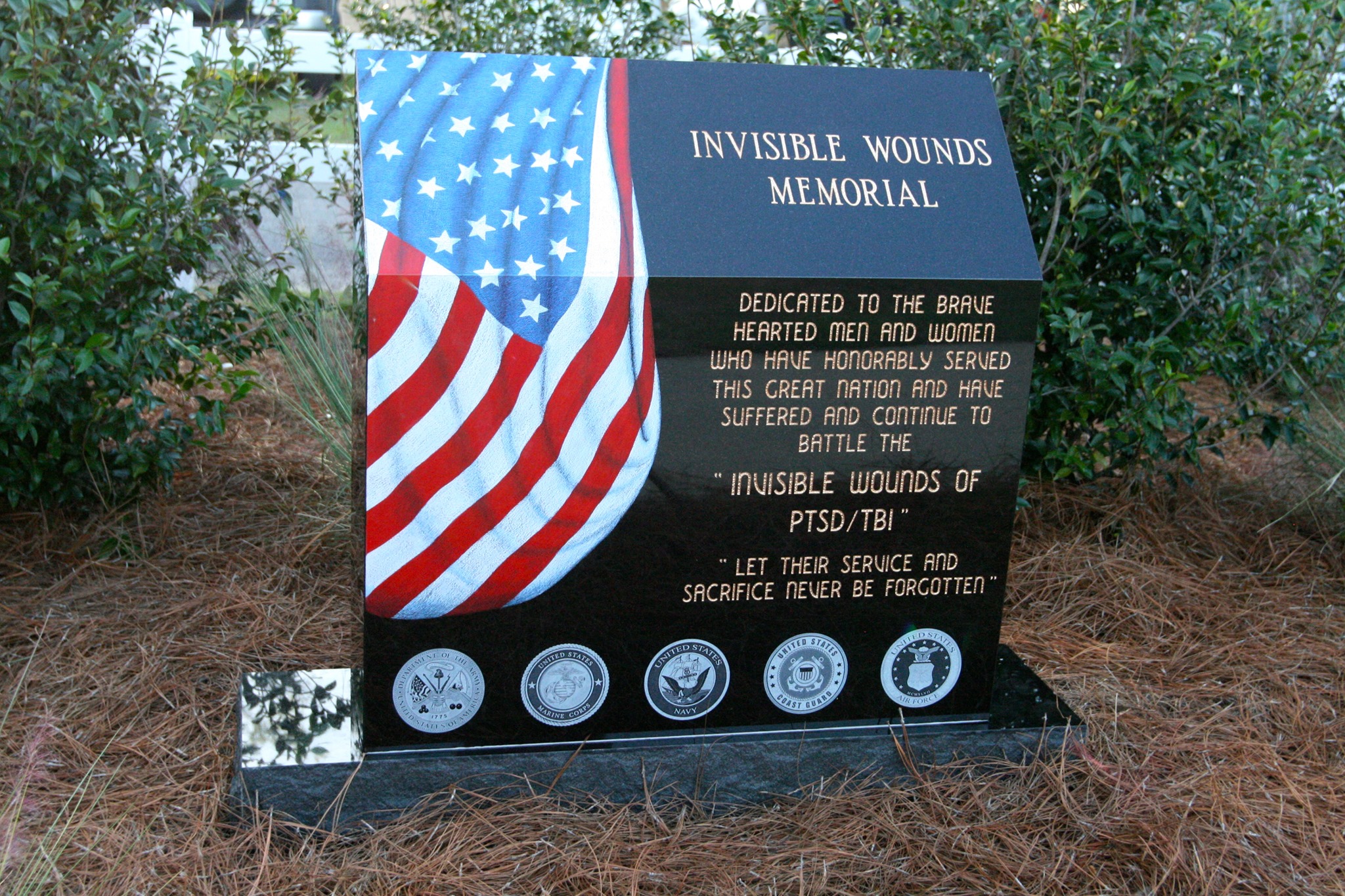 Veterans Memorial Freeport Fl