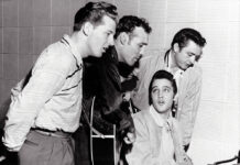 ECTC Elvis Presley Million Dollar Quartet