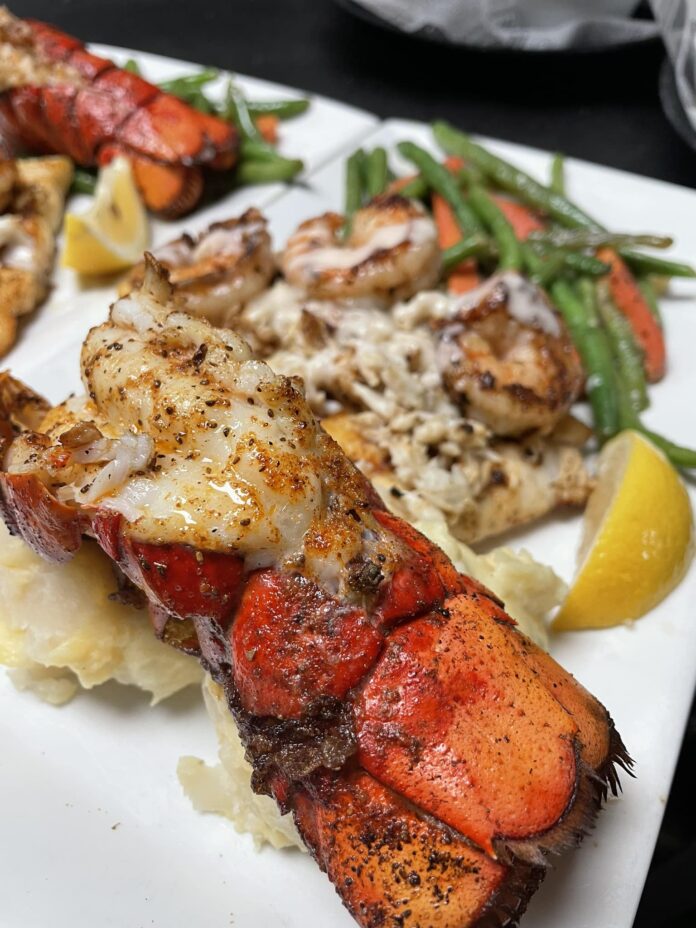 Tailfins Lobster