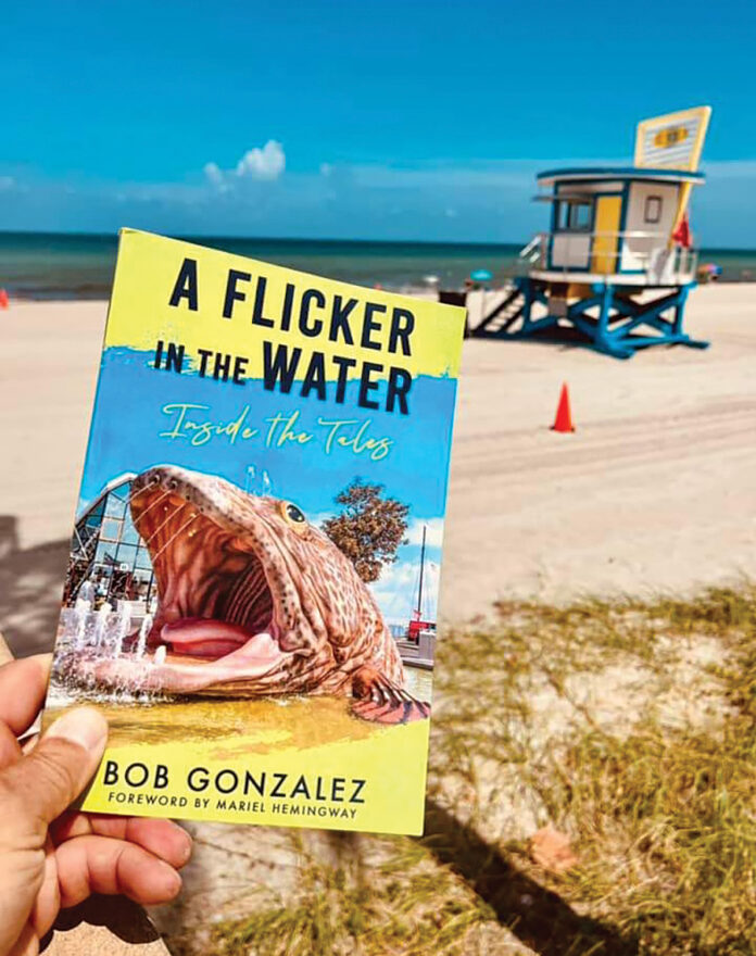 Local Author Bob Gonzalez Book