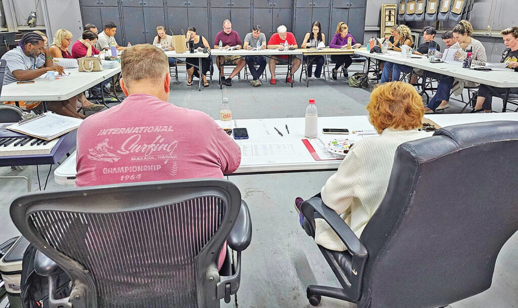 Something Rotten Table Read