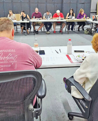 Something Rotten Table Read