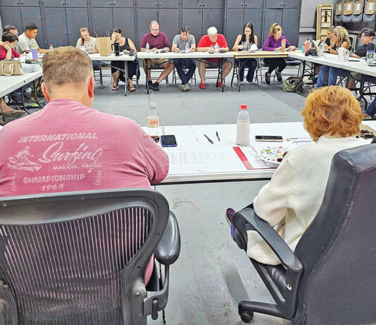 Something Rotten Table Read