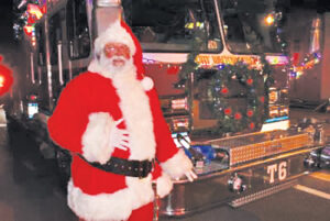 City Of Fwb Parade Santa