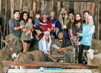 First Baptist Live Nativity Group