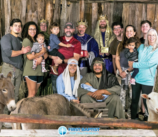 First Baptist Live Nativity Group