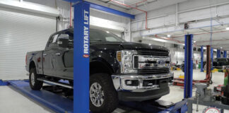 NWFSC Center of Excellence Automotive Training Car