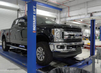 NWFSC Center of Excellence Automotive Training Car