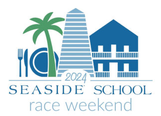 Seaside School Race Weekend 2024 Logo