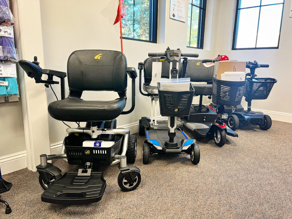 JB Medical Power Scooters 