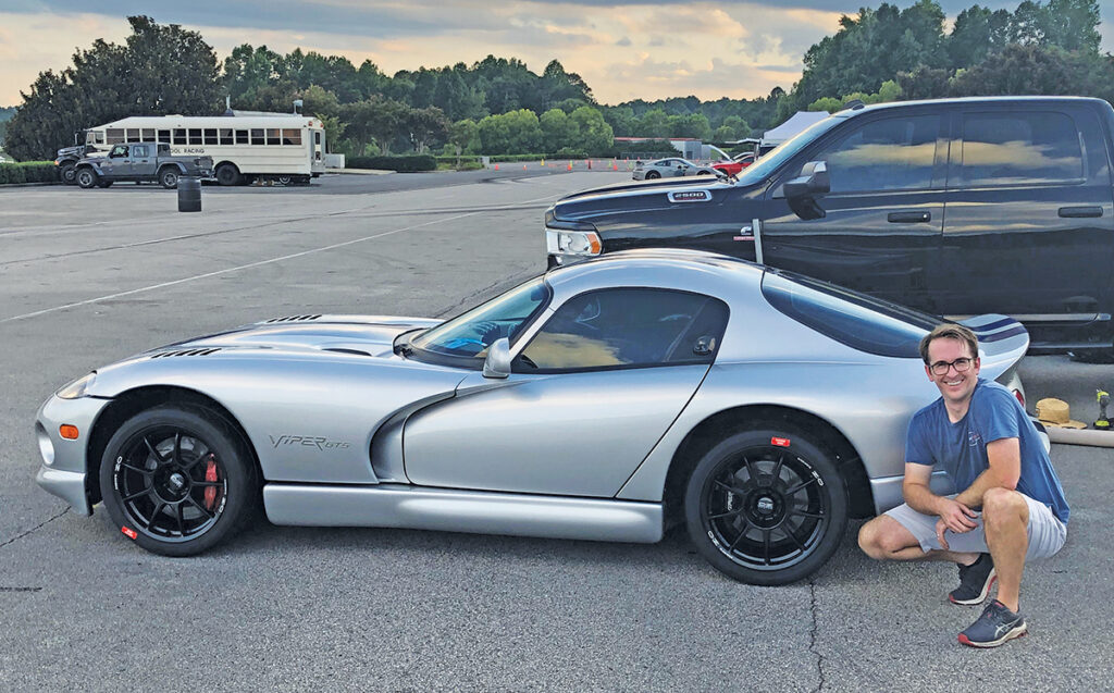 Stephen Perkins Viper At Barber