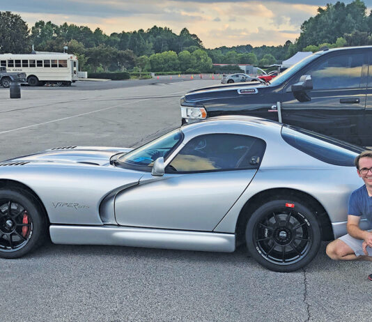 Stephen Perkins Viper At Barber