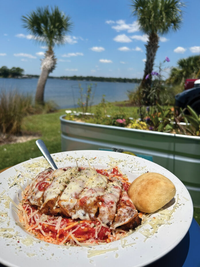 Ajs On The Bayou Food 2
