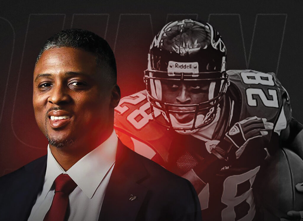 All Sports Warrick Dunn