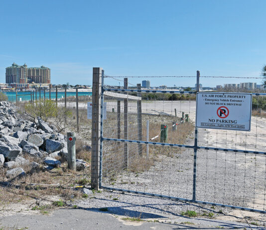 Beach Eglin Property