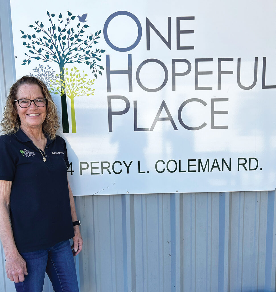 Donna Morgan At One Hopeful Place