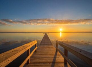 Choctawhatchee Bay Sunset