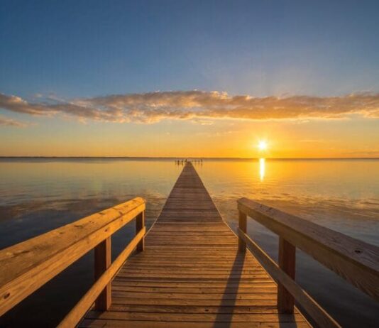 Choctawhatchee Bay Sunset