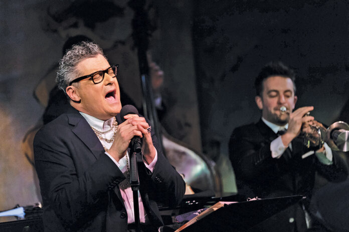 Mizrahi to Perform New York-style Cabaret at Crescendo! March 1-3