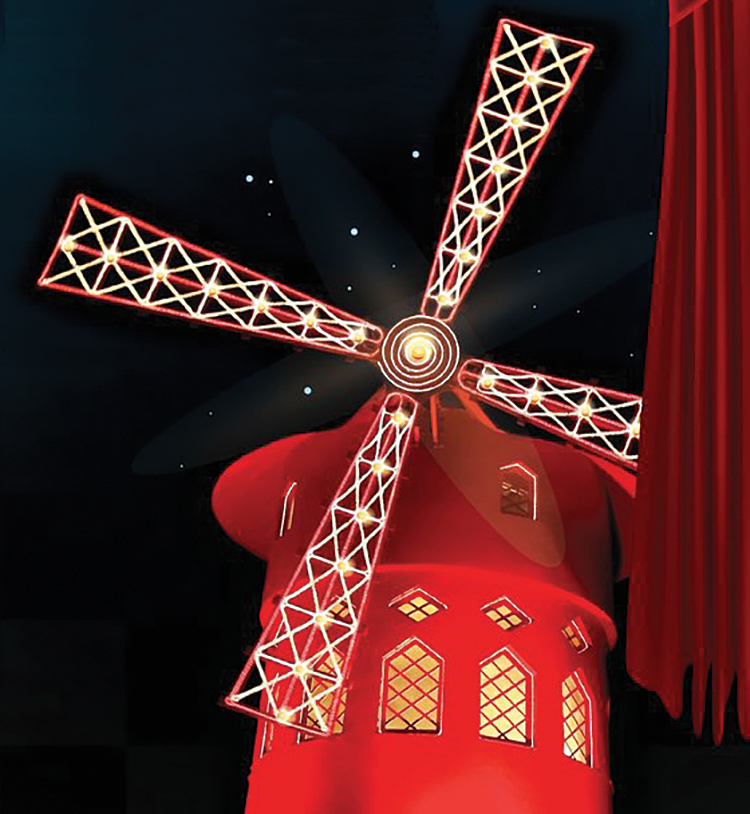 Emerald Coast Theatre Company Hosts Inaugural Event “La Vie En Rouge”
