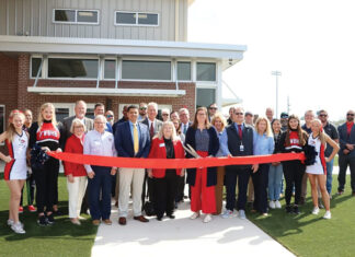 School Fwb High School Ribbon Cutting