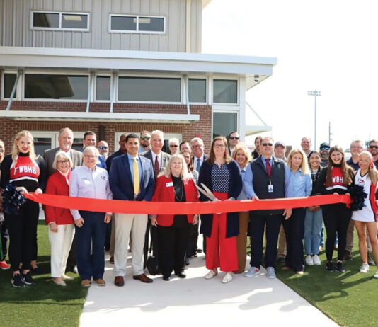 School Fwb High School Ribbon Cutting