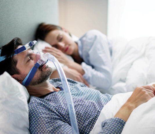 Sleep Apnea Oxygen Mask Equipment