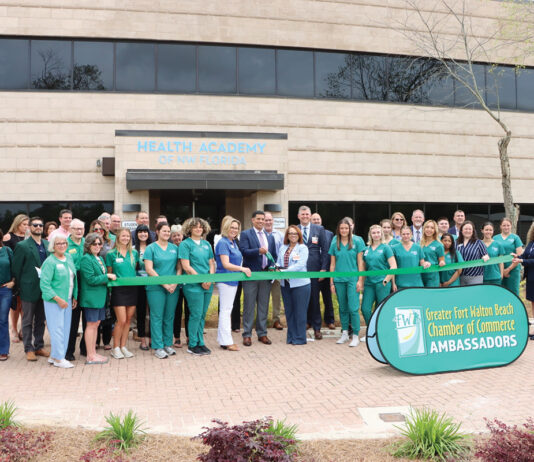 First High School Health Academy on HCA Healthcare Campus Now Open in Fort Walton Beach