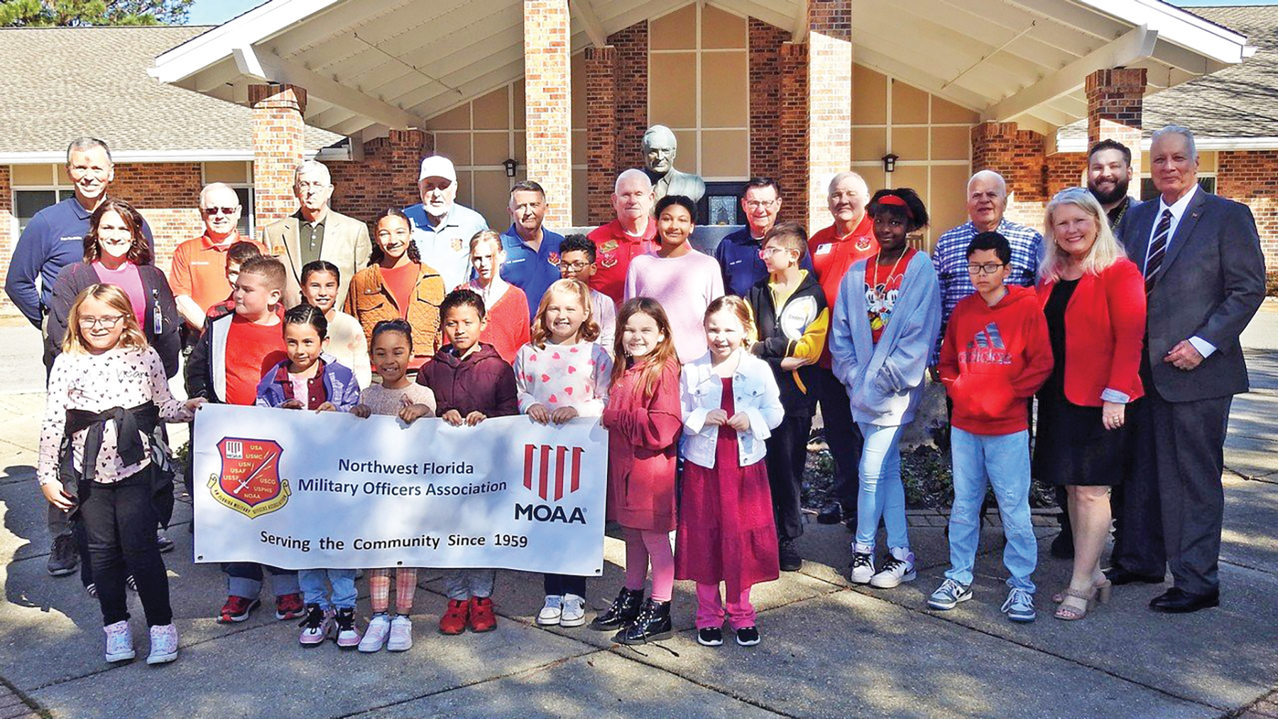Love and Legacy: NWFMOA’s 2nd Annual Valentines for Veterans