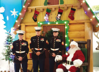 Toys For Tots Santa