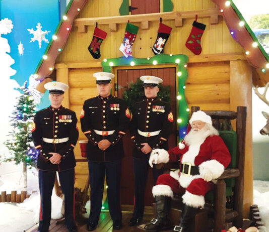 Toys For Tots Santa