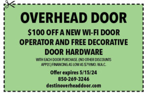 Fwb Life 2024 April Coupons Overhead Door