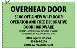 Fwb Life 2024 May Coupons Overhead Door