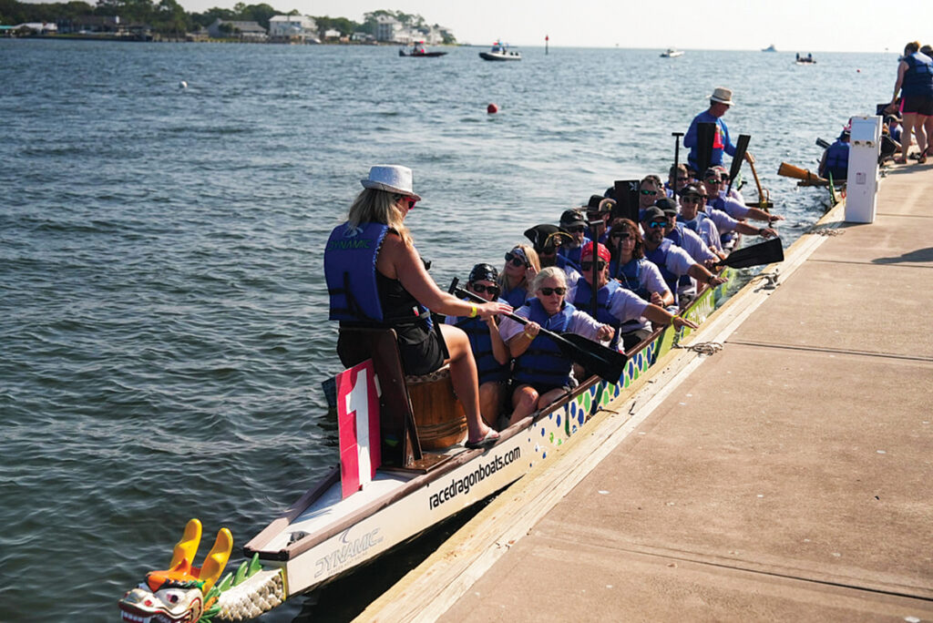 Bring Hope Dragon Boat Race Boat