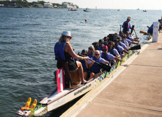 Bring Hope Dragon Boat Race Boat