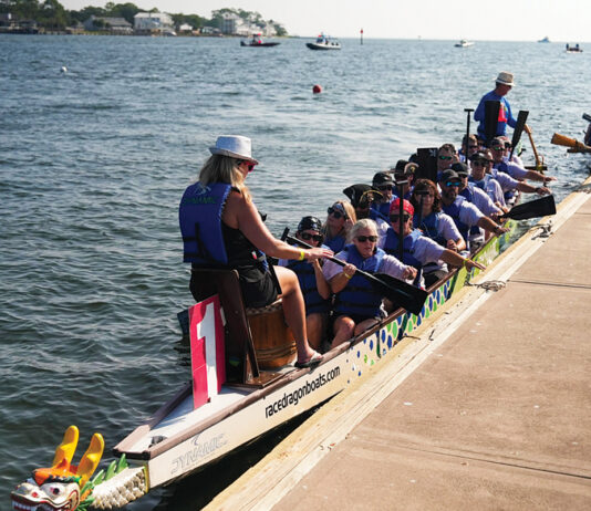 Bring Hope Dragon Boat Race Boat