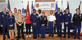 Northwest Florida Military Officers Association Scholarship Winners