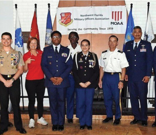 Northwest Florida Military Officers Association Scholarship Winners