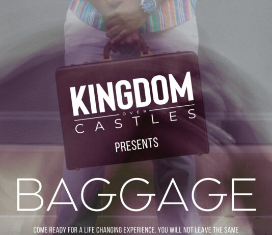 Kingdom Over Castles returns to the stage with a NEW soul-gripping Illustrated Sermon, Baggage