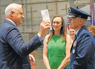 Brig. Gen. Mark A. Massaro Takes Command of the 96th Test Wing at Eglin Air Force Base