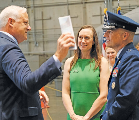 Brig. Gen. Mark A. Massaro Takes Command of the 96th Test Wing at Eglin Air Force Base