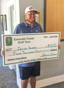 Emerald Coast Golf Tour Winner