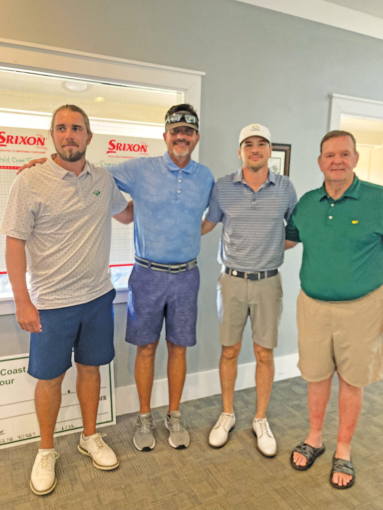 Emerald Coast Golf Tour Team Win