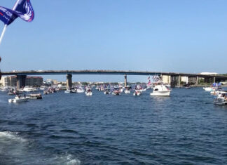 Trump Boat Parade