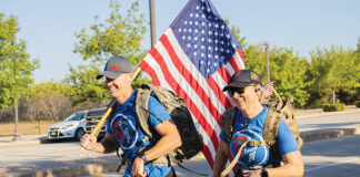 TMF Hosts 911 Heroes Run