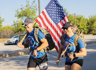 TMF Hosts 911 Heroes Run