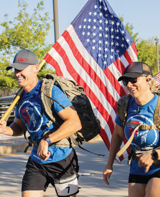 TMF Hosts 911 Heroes Run