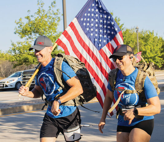 TMF Hosts 911 Heroes Run