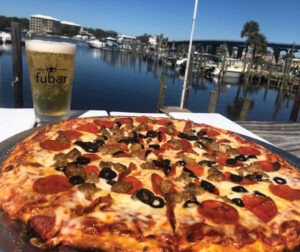 Fubar Pizza At Dock